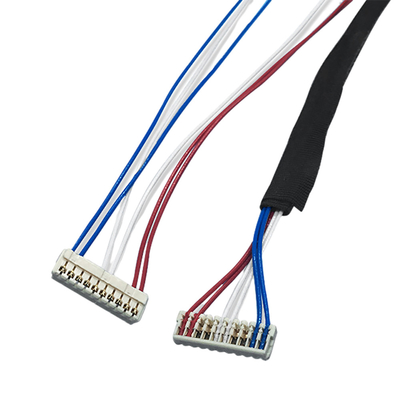 1.0mm de Uitrustingsawg30 Maat van de Hoogteidc Draad met de Schakelaar van JST SSR IDC
