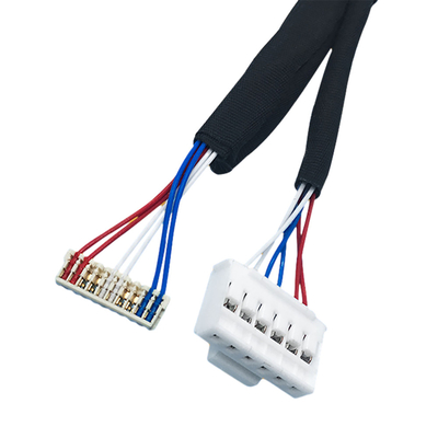 1.0mm de Uitrustingsawg30 Maat van de Hoogteidc Draad met de Schakelaar van JST SSR IDC
