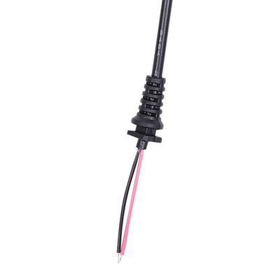 De mannelijke en Vrouwelijke Assemblage van de Machtskabel met Spanningshulp gelijkstroom 5.5mm X 2.1mm Vathefboom