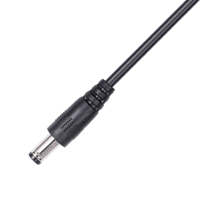 De mannelijke en Vrouwelijke Assemblage van de Machtskabel met Spanningshulp gelijkstroom 5.5mm X 2.1mm Vathefboom