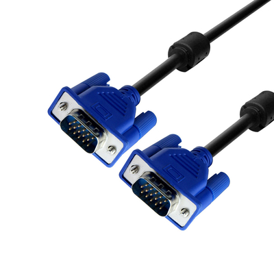 Mannetje aan Mannelijke Stoprs232 Periodieke Kabel 3ft met de Subschakelaar van DB9 DB15 DB25 D