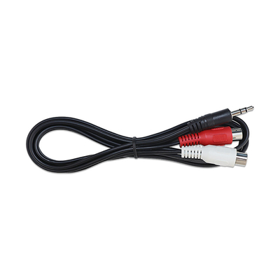 20m Video-audio Kabels 3 RCA aan 3 RCA met de Mannelijke Audioconvertor van de Stopadapter