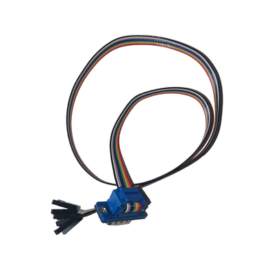 Aangepast Audio Videokabelsdidc Type DB9 Pin To 2.54mm Hoogte 10P