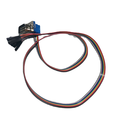 Aangepast Audio Videokabelsdidc Type DB9 Pin To 2.54mm Hoogte 10P