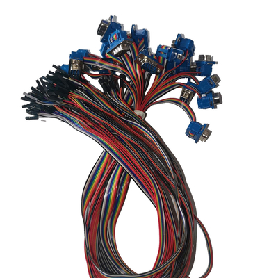 Aangepast Audio Videokabelsdidc Type DB9 Pin To 2.54mm Hoogte 10P