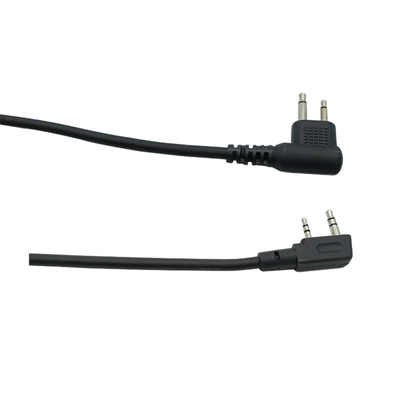 Aangepaste video-audiokabels, 3,5 mm Jack-kabel met 1m 2m 3m lengte