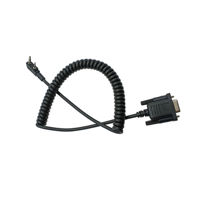 Aangepaste video-audiokabels, 3,5 mm Jack-kabel met 1m 2m 3m lengte