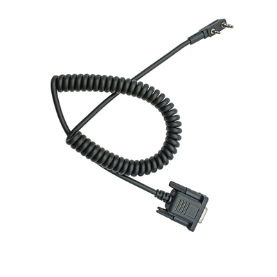 Aangepaste video-audiokabels, 3,5 mm Jack-kabel met 1m 2m 3m lengte