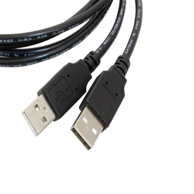Waterdichte Dubbele de USB-poortkabel van USB2.0 1 Meter voor Automotorfiets