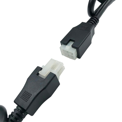 De Assemblage van Molexmini fit custom molded cable met 4.2mm 8 Pool-Schakelaar