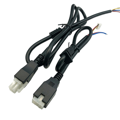 De Assemblage van Molexmini fit custom molded cable met 4.2mm 8 Pool-Schakelaar