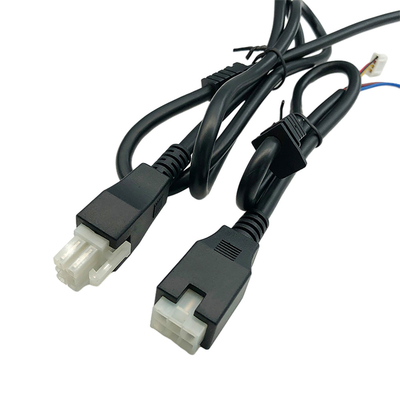 De Assemblage van Molexmini fit custom molded cable met 4.2mm 8 Pool-Schakelaar