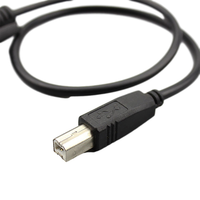 De Assemblagedb9 Wijfje van de douaners232 Overmolding Kabel aan USB 2,0 het Mannelijke Type van B