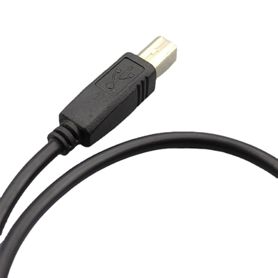 De Assemblagedb9 Wijfje van de douaners232 Overmolding Kabel aan USB 2,0 het Mannelijke Type van B