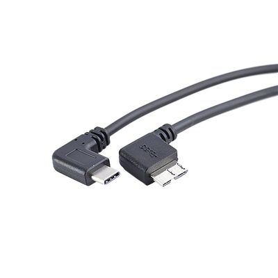 3.0 B aan USB-Type C de Kabel 20Gbps van de de Micro- Gegevensoverdracht van USB voor Externe Harde Aandrijving