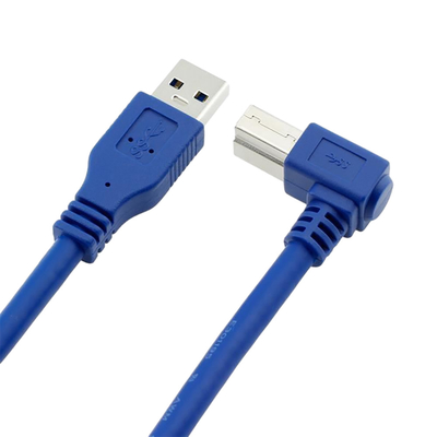 4Ft Hoge snelheid 3,0 USB-Printer Cable, de Kabel van Harde schijfusb voor Computermotherboard