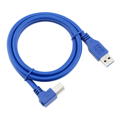 4Ft Hoge snelheid 3,0 USB-Printer Cable, de Kabel van Harde schijfusb voor Computermotherboard