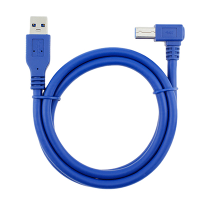 4Ft Hoge snelheid 3,0 USB-Printer Cable, de Kabel van Harde schijfusb voor Computermotherboard