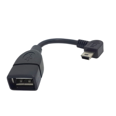 Miniotg USB die Gegevenskabel een Wijfje laden aan B-Mannetje voor Auto MP3 MP4