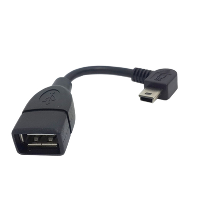Miniotg USB die Gegevenskabel een Wijfje laden aan B-Mannetje voor Auto MP3 MP4