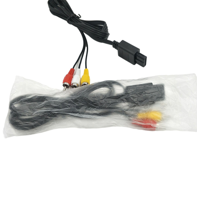 6ft Gamecube Audio Videokabel, het Samengestelde Koord van AV voor Nintendo 64 N64