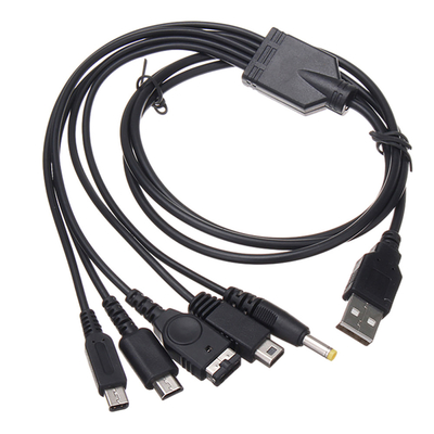 1.8M Length Gamecube Audio Videokabel, de Videoav Kabel van S voor Nintendo-Gokken