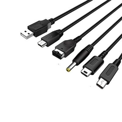 1.8M Length Gamecube Audio Videokabel, de Videoav Kabel van S voor Nintendo-Gokken