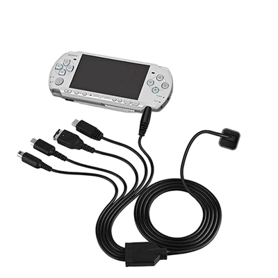 1.8M Length Gamecube Audio Videokabel, de Videoav Kabel van S voor Nintendo-Gokken