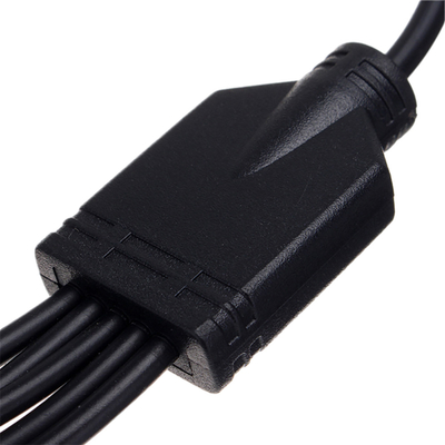 1.8M Length Gamecube Audio Videokabel, de Videoav Kabel van S voor Nintendo-Gokken