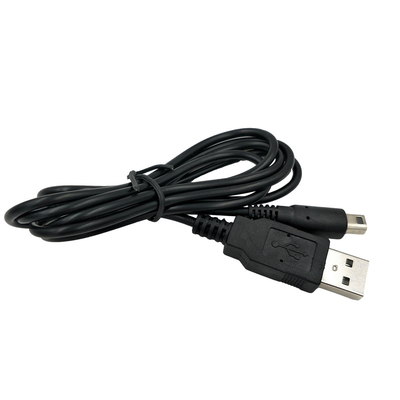 2m Gevlecht Gamecube-Controlemechanisme Cable Type C USB 2,0 Mannetje aan 6pin-Mannetje