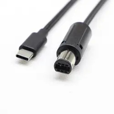 2m Gevlecht Gamecube-Controlemechanisme Cable Type C USB 2,0 Mannetje aan 6pin-Mannetje