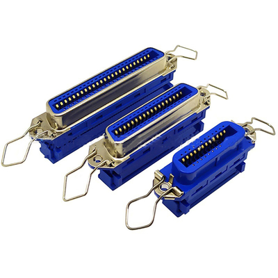 CN 57 Draadschakelaar die 50 Speld 64 Speld 36 huisvesten Pin Female Male For Printer