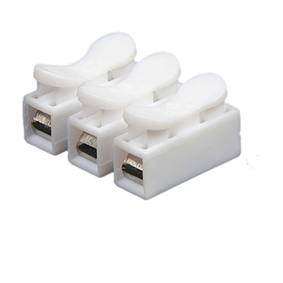 5 van de de Schakelaarhuisvesting van de speldch2 Draad Zelfsluitende de Duwterminal van Screwless voor LEIDENE Verlichting