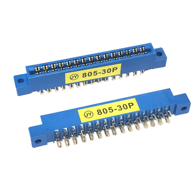 3.96MM 805 de Groef van de de Randschakelaar 8P 72P PCI van Reekspcb voor Machinesmateriaal
