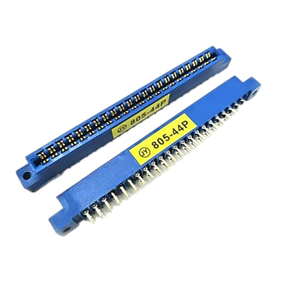 3.96MM 805 de Groef van de de Randschakelaar 8P 72P PCI van Reekspcb voor Machinesmateriaal