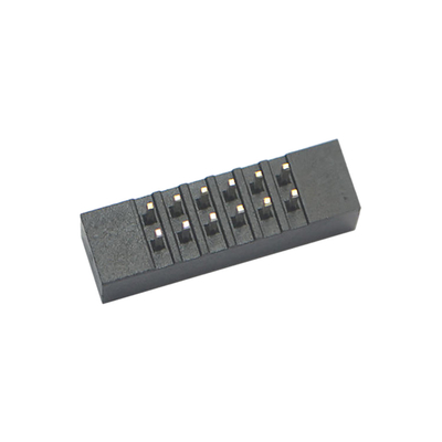 Het Rechte hoekwijfje drukte de Schakelaars Dubbele Rij 1.27mm van de Kringsraad 2.54mm Hoogtevakje Kopbal