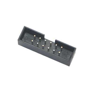 Het Rechte hoekwijfje drukte de Schakelaars Dubbele Rij 1.27mm van de Kringsraad 2.54mm Hoogtevakje Kopbal
