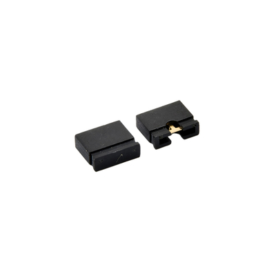ROHS Erkend Mini Jumper Connector, Wijfje 2 Pin Connector 2mm 2.54mm 3.96mm Hoogte