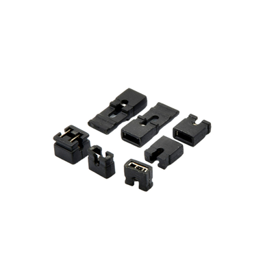 ROHS Erkend Mini Jumper Connector, Wijfje 2 Pin Connector 2mm 2.54mm 3.96mm Hoogte