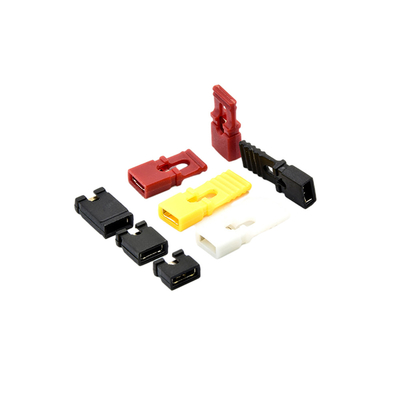 ROHS Erkend Mini Jumper Connector, Wijfje 2 Pin Connector 2mm 2.54mm 3.96mm Hoogte