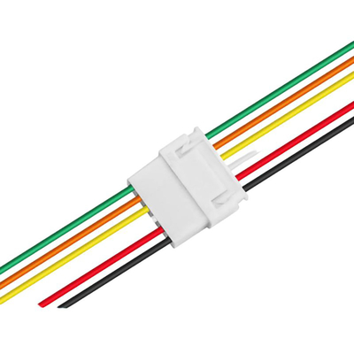 Vlam - de Draadassemblage van de vertragerskabel met Gouden Flits of Tin Plated Connectors