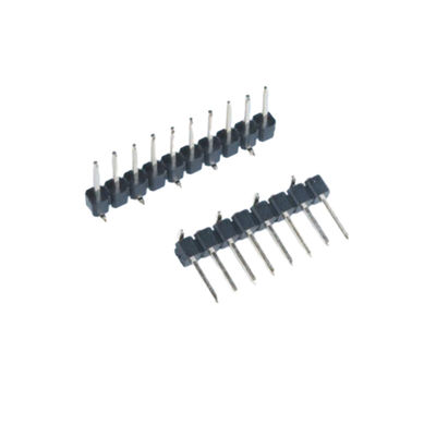 2.54mm Pitch PCB Connector SMT Pin Header Dual Row Man 1A-10A