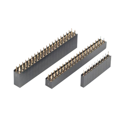 1.27mm de Schakelaar Dubbele Rij 4P van PCB van Hoogtesmt Pin Header aan 60P THT
