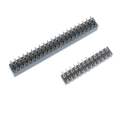 1.27mm de Schakelaar Dubbele Rij 4P van PCB van Hoogtesmt Pin Header aan 60P THT