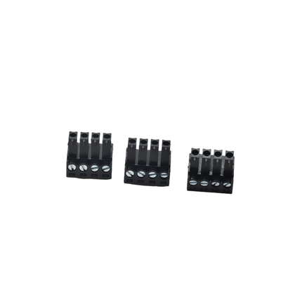 Zwart Kleur 3,50 mm Pitch Vrouwelijke Mannelijke Draad Connector Housing Voor Huis