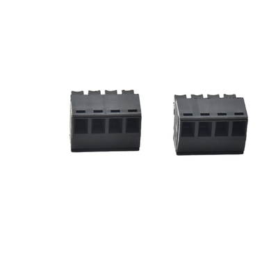 Zwart Kleur 3,50 mm Pitch Vrouwelijke Mannelijke Draad Connector Housing Voor Huis