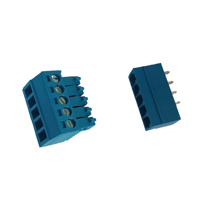 Kleurrijke Plug Pcb Terminal Block 3.5mm/3.81mm/5.0mm/5.08mm/7.5mm/7.62mm Pitch