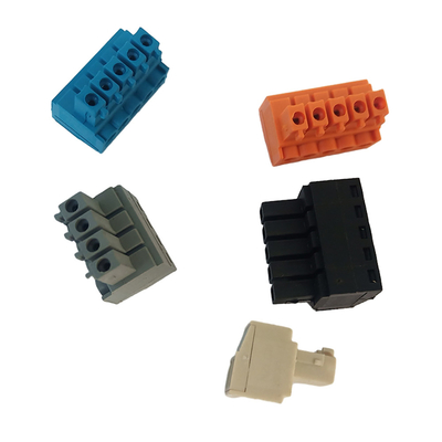 Kleurrijke Plug Pcb Terminal Block 3.5mm/3.81mm/5.0mm/5.08mm/7.5mm/7.62mm Pitch