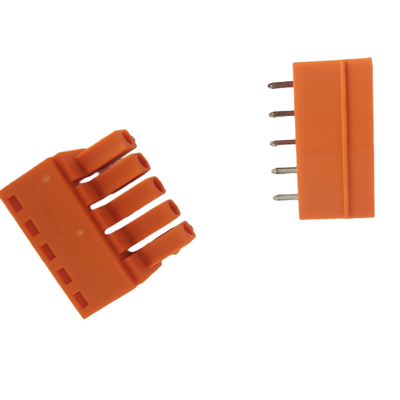 Kleurrijke Plug Pcb Terminal Block 3.5mm/3.81mm/5.0mm/5.08mm/7.5mm/7.62mm Pitch