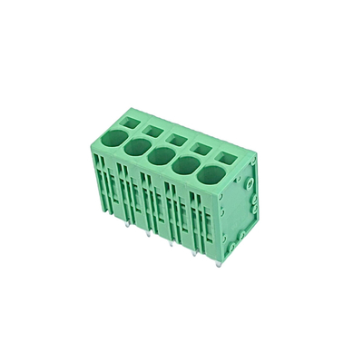 Insteekbare schroefterminalblokken 3,5 mm/3,81 mm/5,0 mm/5,08 mm/7,5 mm/7,62 mm Pitch Barrier Terminalblokken